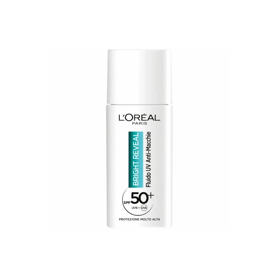 L'Oreal Paris - Bright Reveal Fluido Anti-Macchie Viso SPF 50+