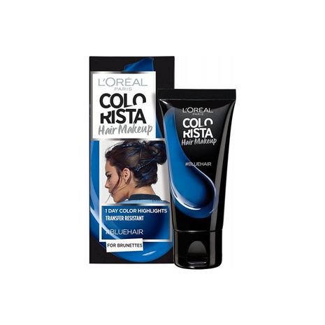 L'Oréal Paris - Colorista Hair Makeup Colorazione 1 Day Blue