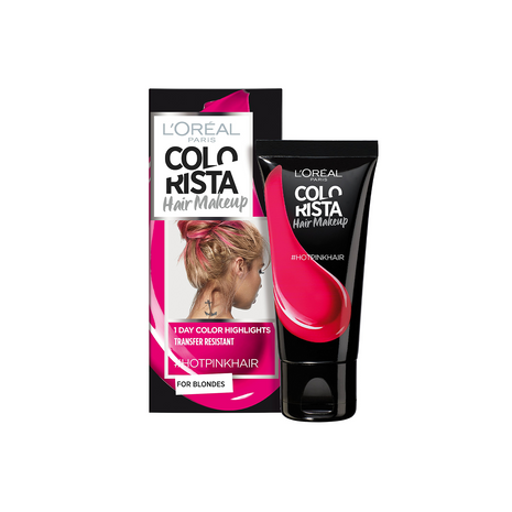 L'Oréal Paris - Colorista Hair Makeup Colorazione 1 Day Hot Pink
