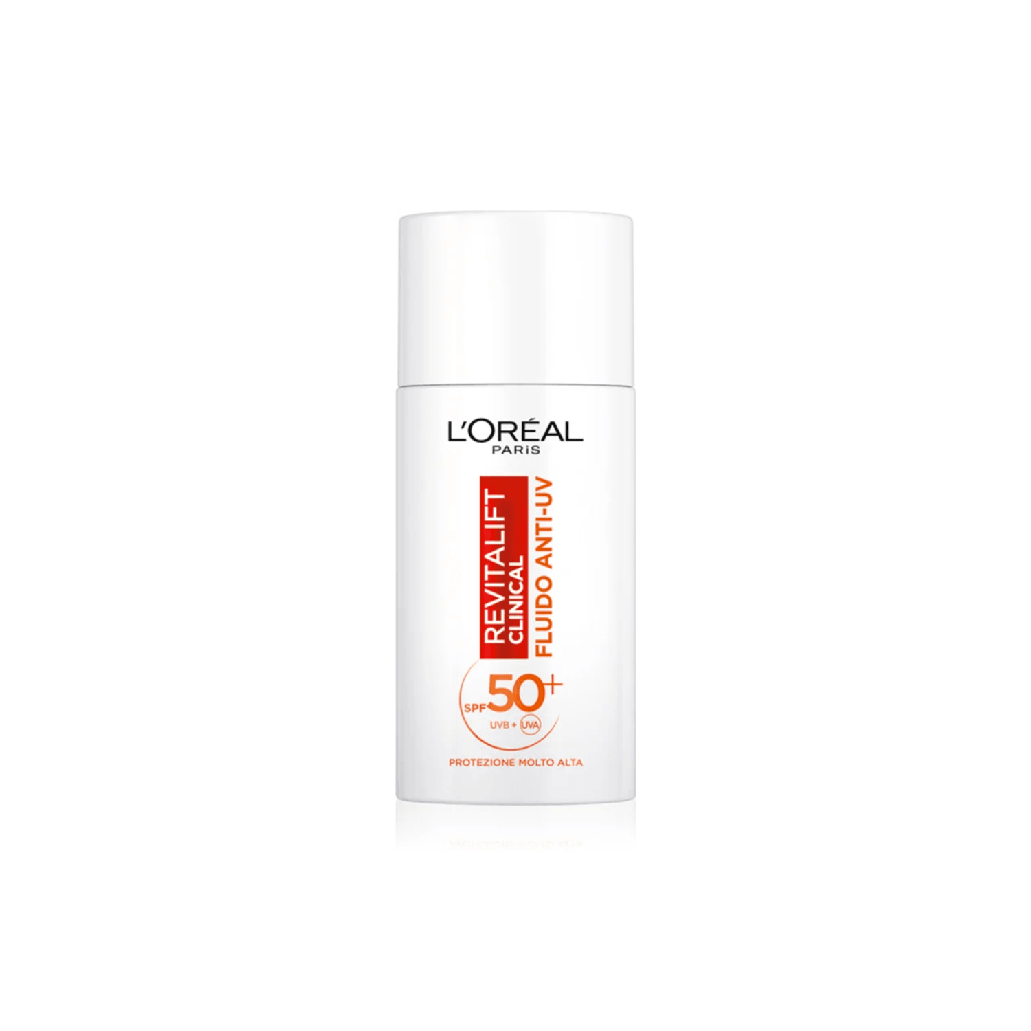 L'Oreal Paris - Revitalift Clinical Fluido Anti-Macchia Viso SPF 50+