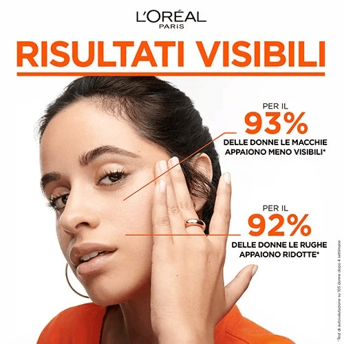 L'Oreal Paris - Revitalift Clinical Fluido Anti-Macchia Viso SPF 50+