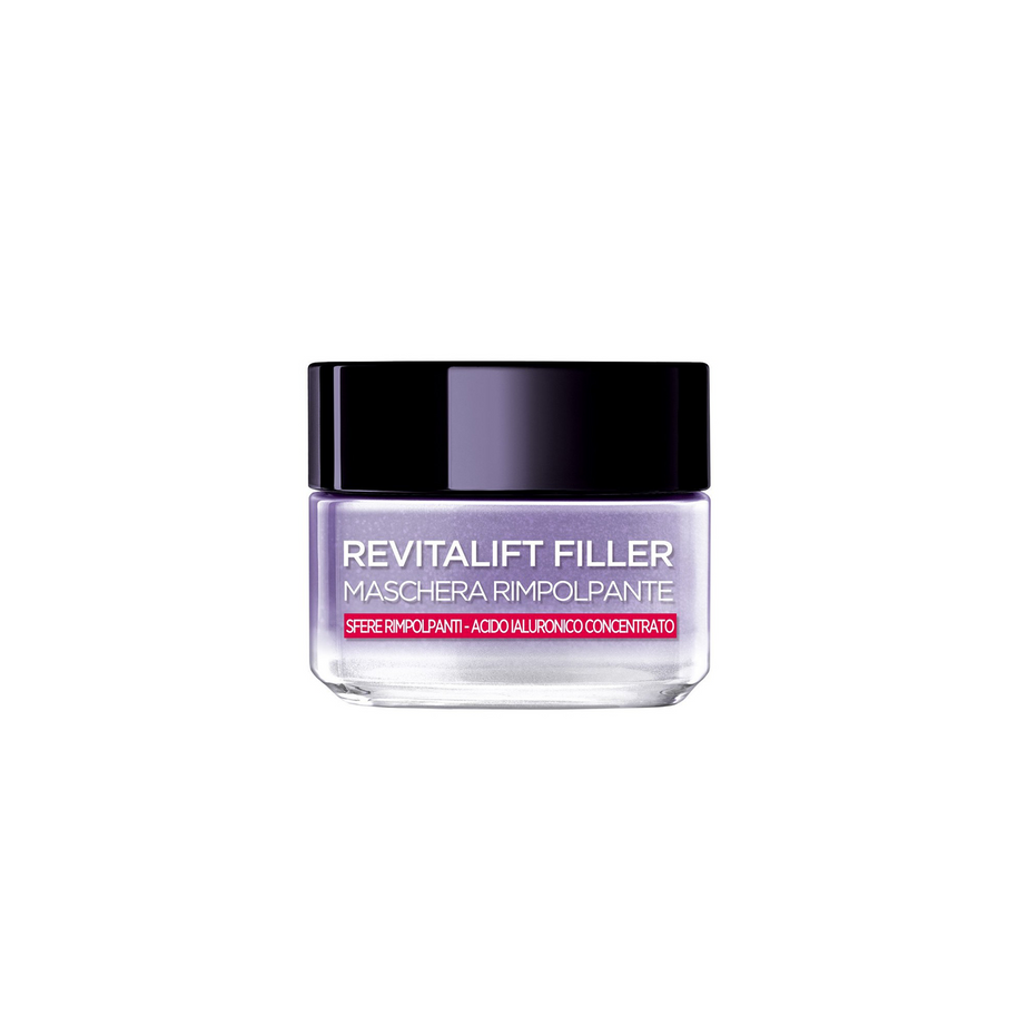 L'Oreal Paris - Revitalift Filler + Acido Ialuronico Maschera Notte