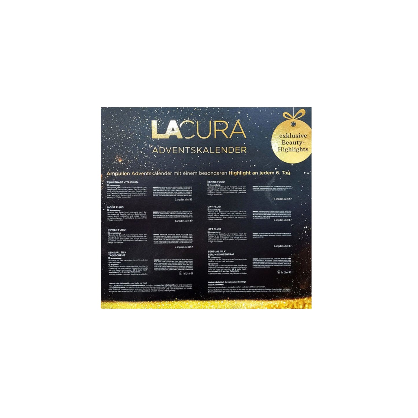 LACURA - Calendario dell'Avvento