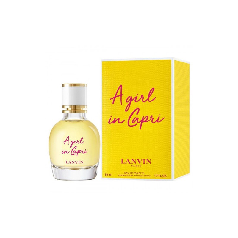Lanvin - A Girl in Capri