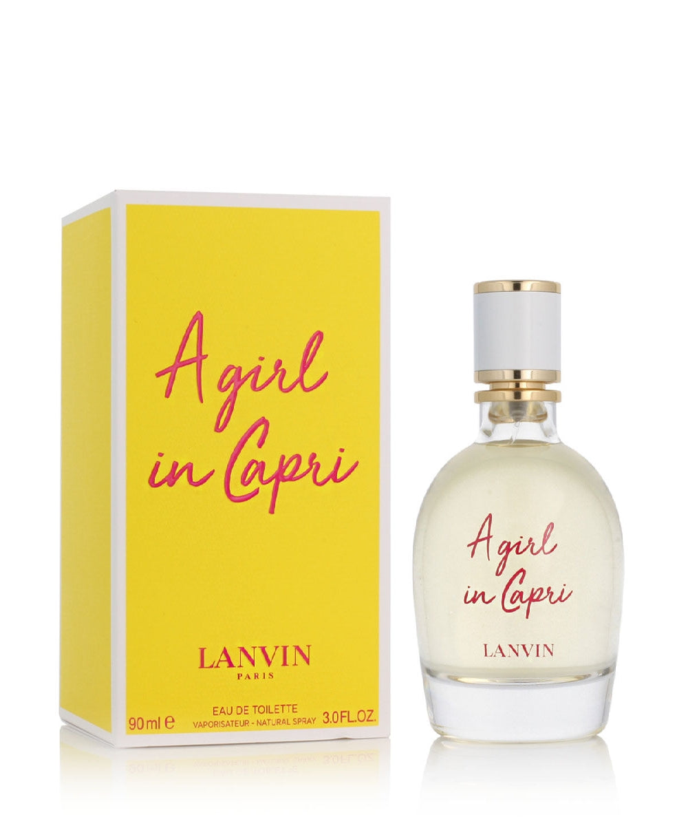 Lanvin - A Girl in Capri