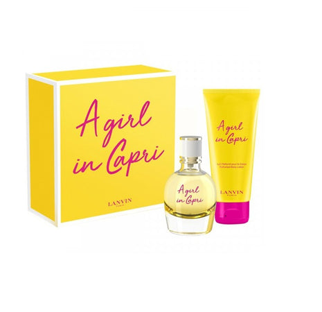 Lanvin - A Girl in Capri Box Set