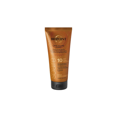 Biopoint - Solaire Latte Solare Corpo SPF 10