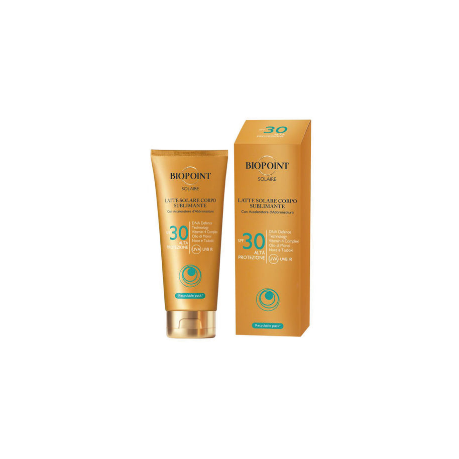 Biopoint - Latte Solare Corpo Sublimante SPF 30
