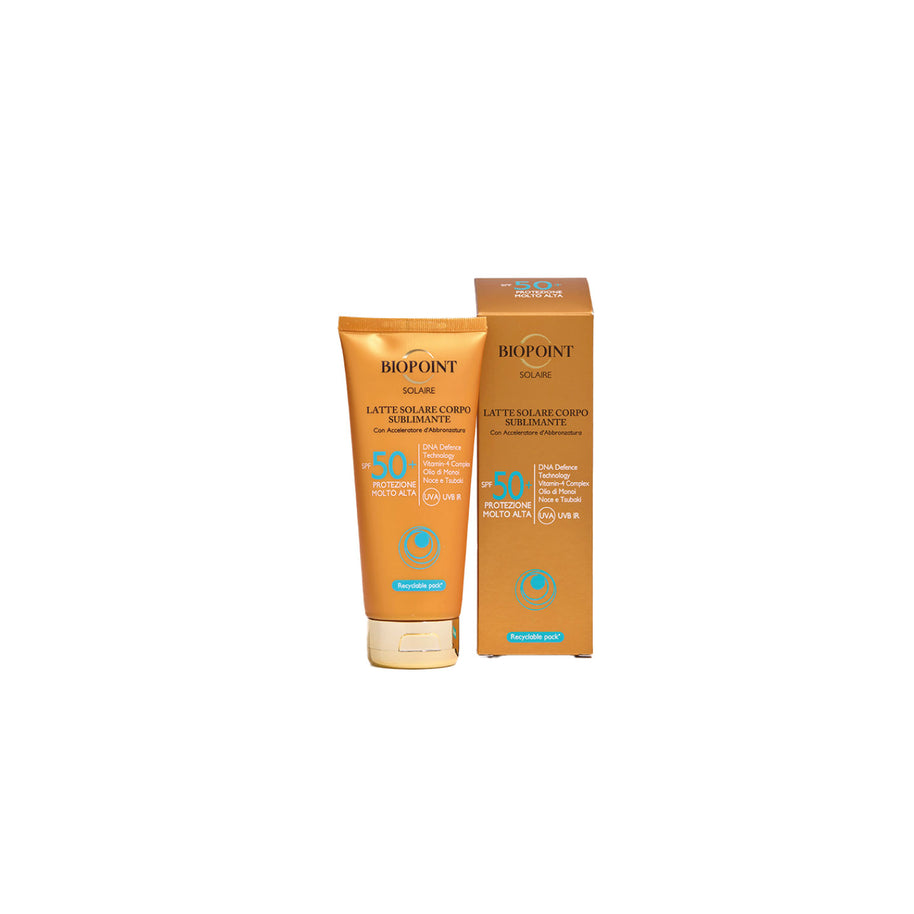 Biopoint - Latte Solare Corpo Sublimante SPF 50+