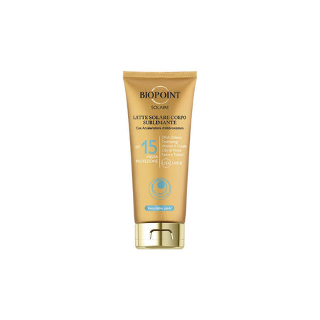 Biopoint - Latte Solare Corpo Sublimante SPF 15