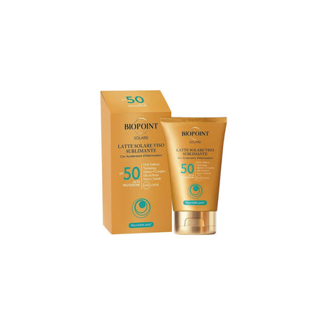Biopoint - Latte Solare Viso Sublimante SPF 50+