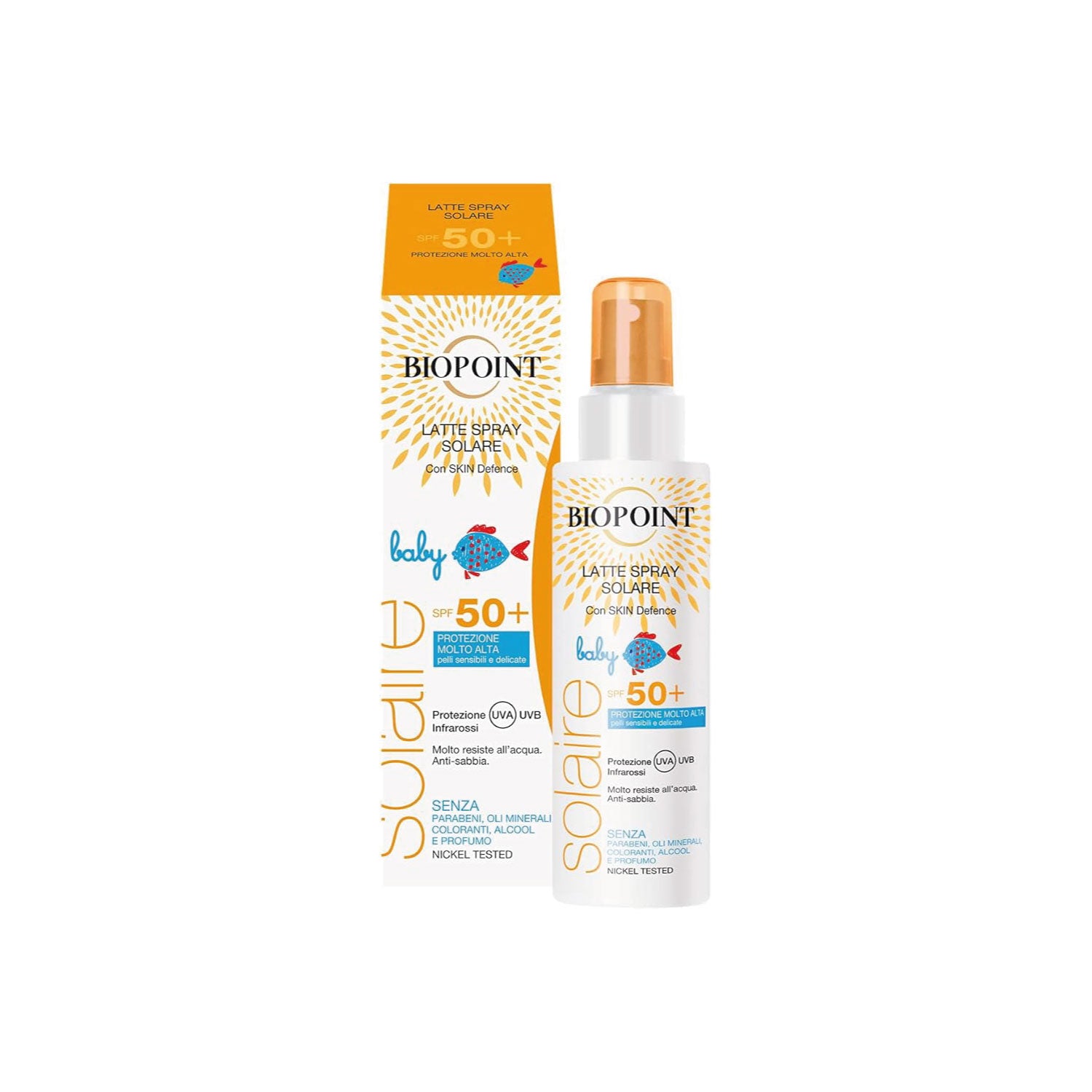 Biopoint - Latte Spray Solare Baby SPF 50+
