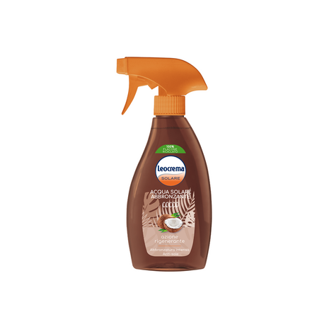Leocrema - Acqua Solare Abbronzante Cocco