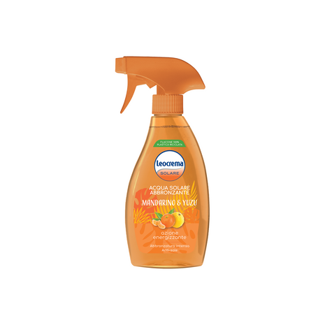 Leocrema - Acqua Solare Abbronzante Mandarino e Yuzu