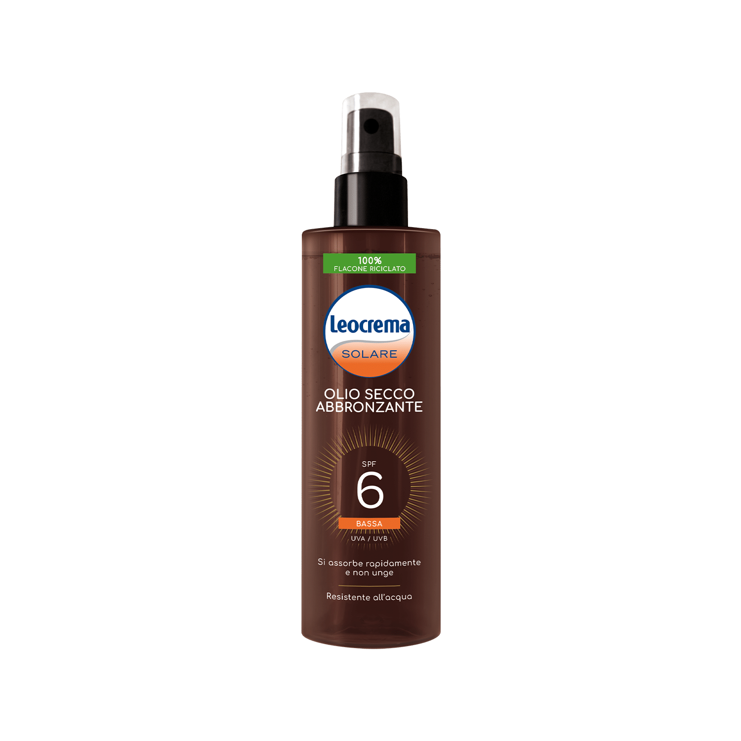 Leocrema - Olio Secco Abbronzante SPF6