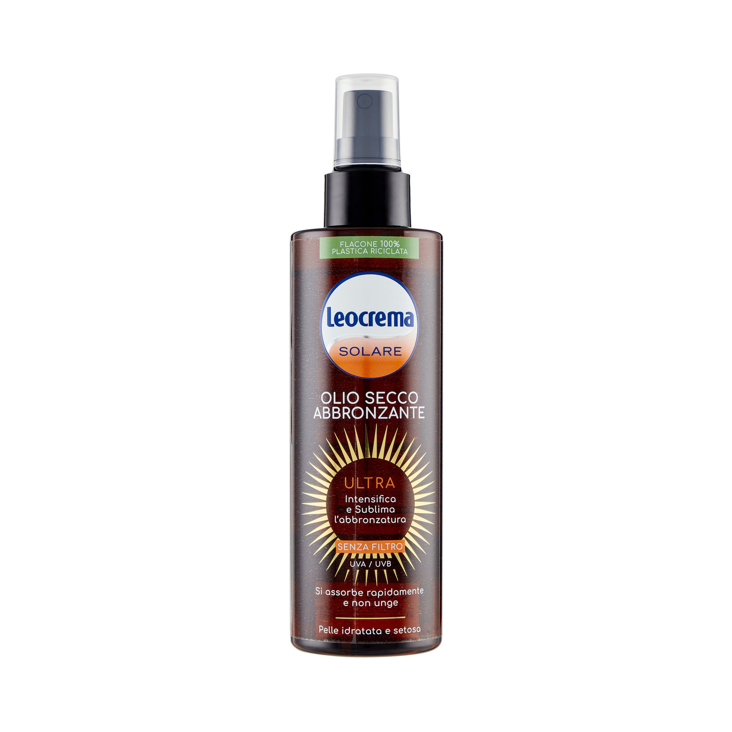 Leocrema - Olio Secco Abbronzante Ultra