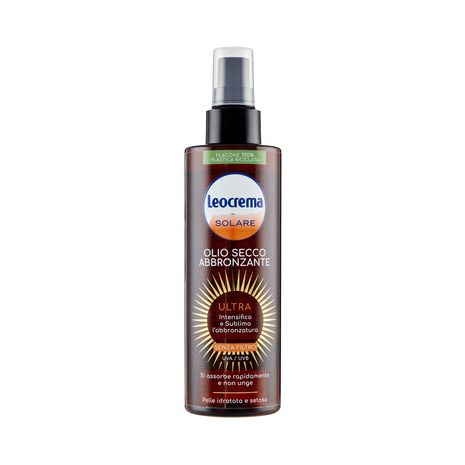 Leocrema - Olio Secco Abbronzante Ultra