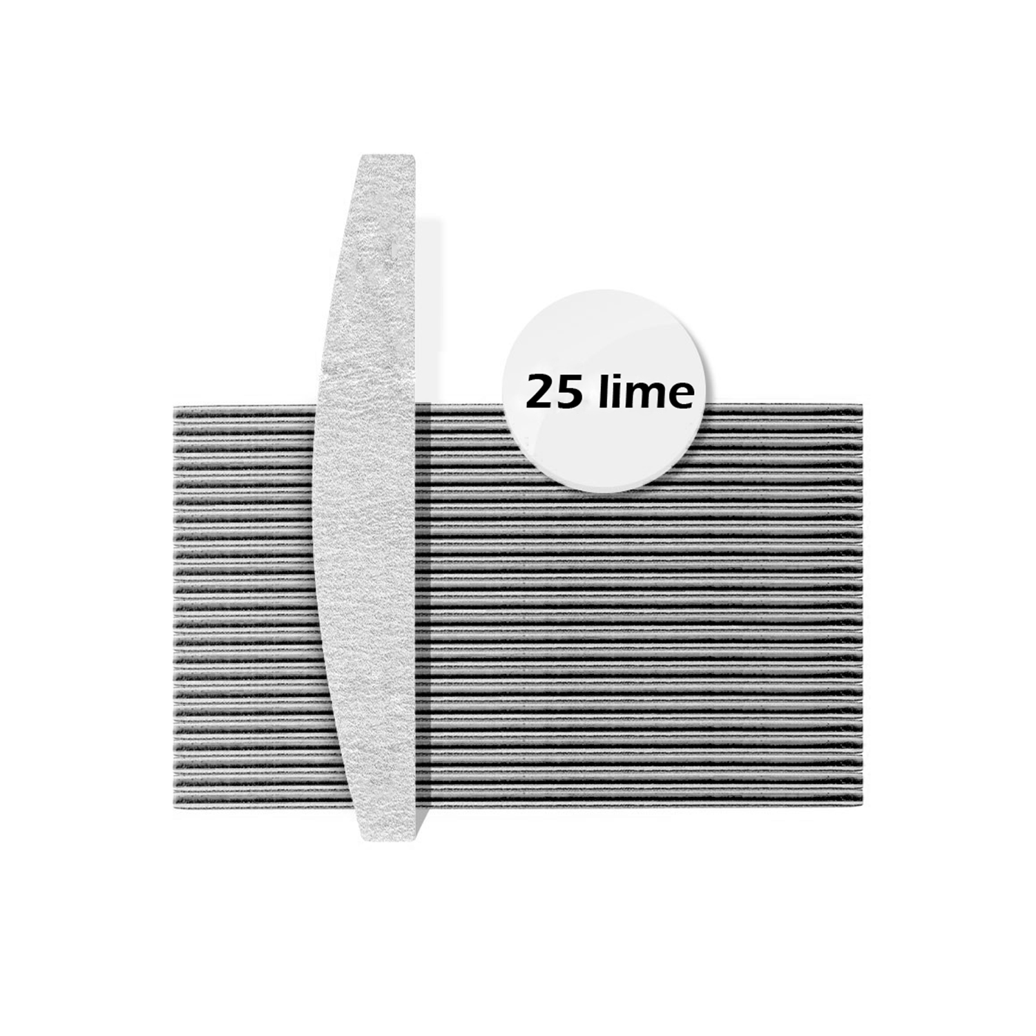 File Grit 120/180 Pack 25pcs