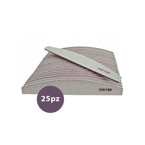 Lima Grana 100/180 Confezione 25pz
