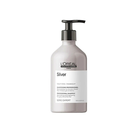 L'Oreal Paris Shampoo Silver Violet Dyes + Magnesium