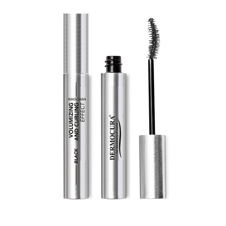 Black Volumizing and Curling Mascara