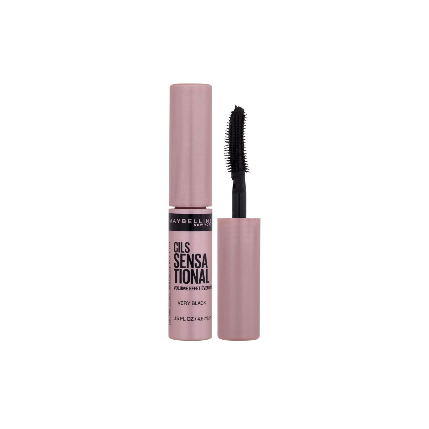 Maybelline - Lash Sensational Cils Mascara Mini Nero