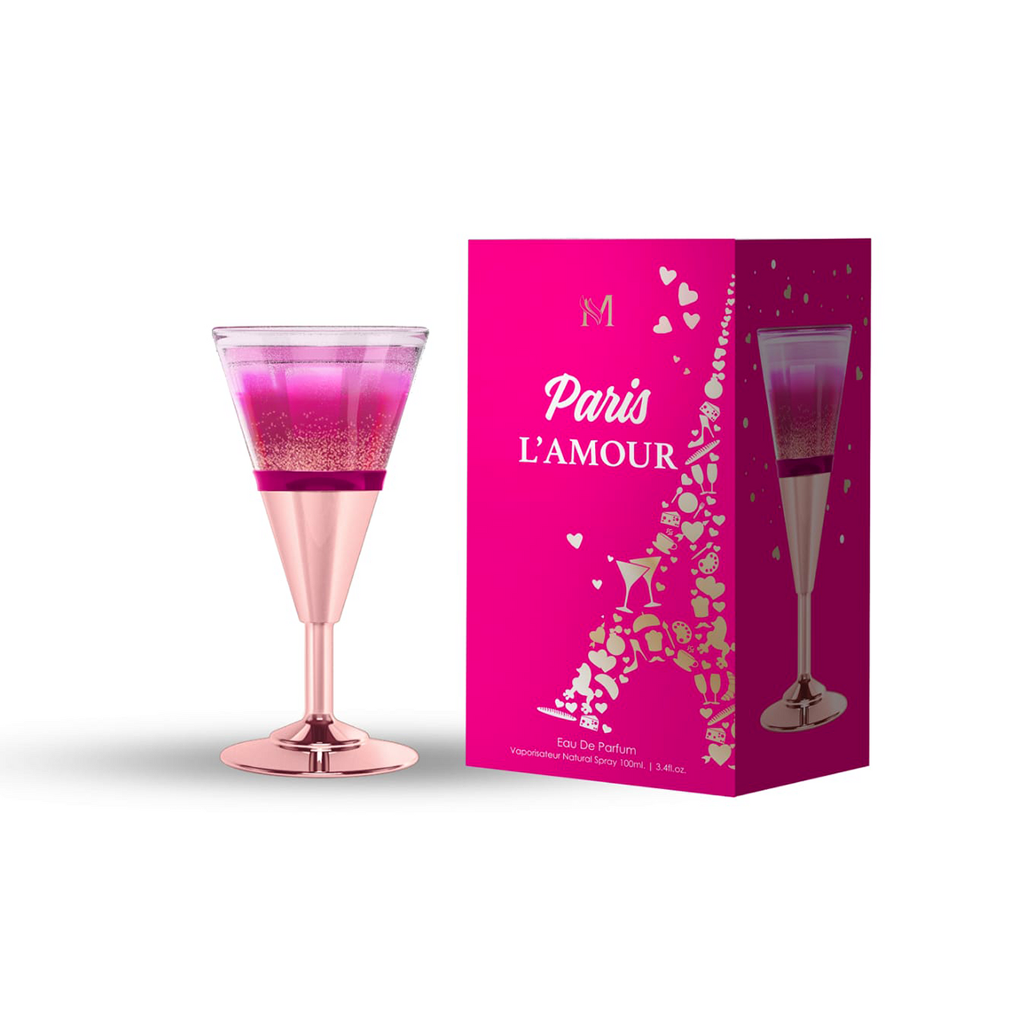 Montage - Paris L'Amour Calice 100ML