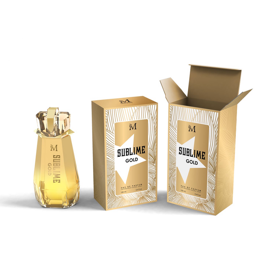 Montage - Sublime Gold Pour Femme 100ML