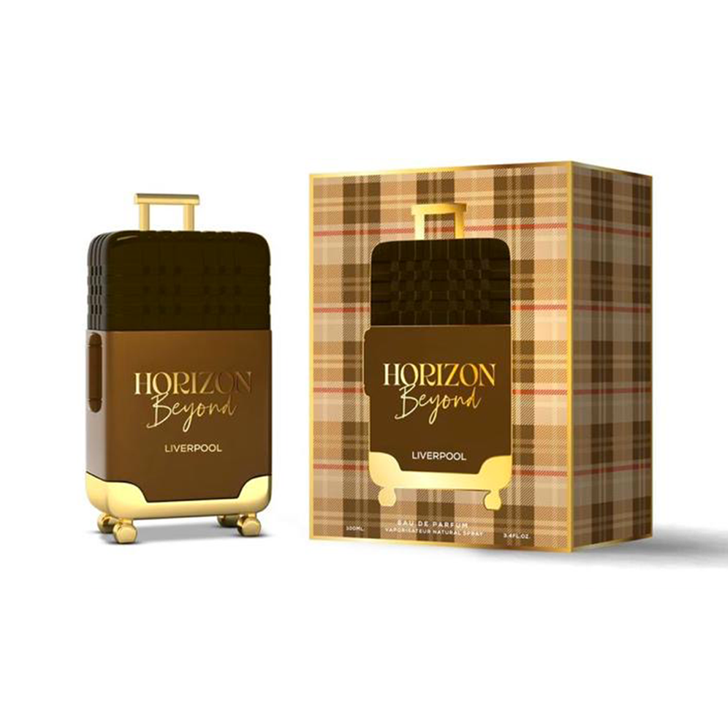 Montage - Horizon Beyond Liverpool Valigia 100ML