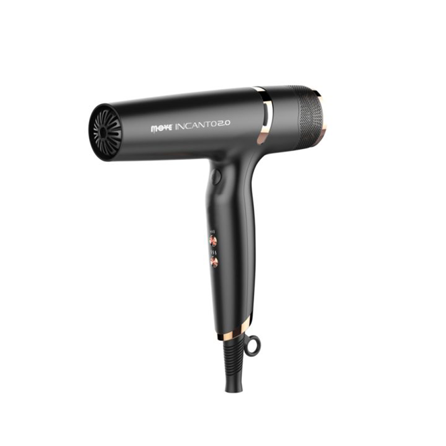 Giubra - Professional Hairdryer ZERO15 Tourmaline Super Compact