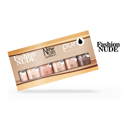 New Nails System - Puro Collection Smalto Semipermanente Fashion Nude