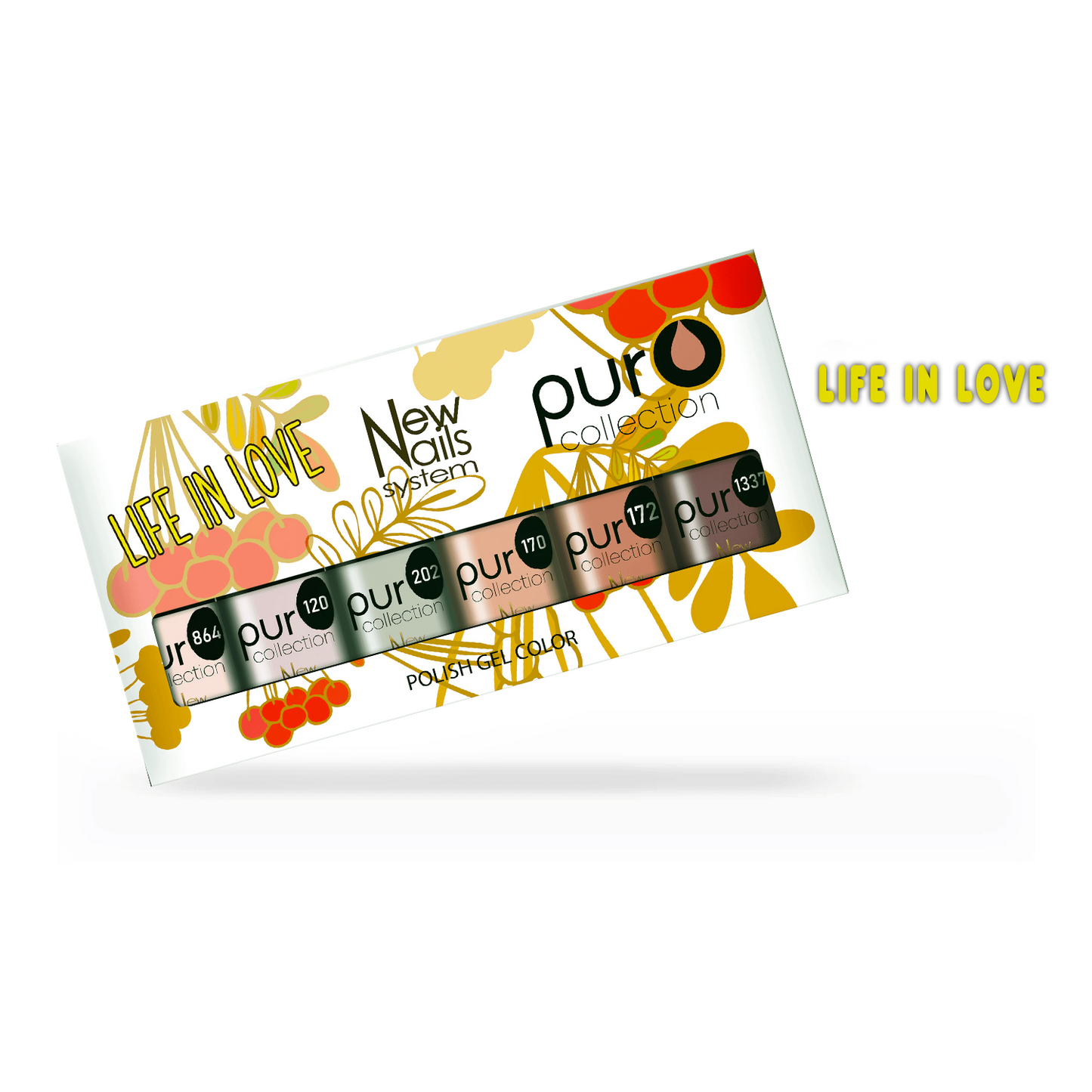 New Nails System - Puro Collection Smalto Semipermanente Life in Love