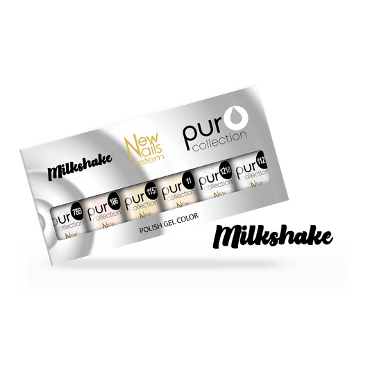 New Nails System - Puro Collection Smalto Semipermanente Milkshake