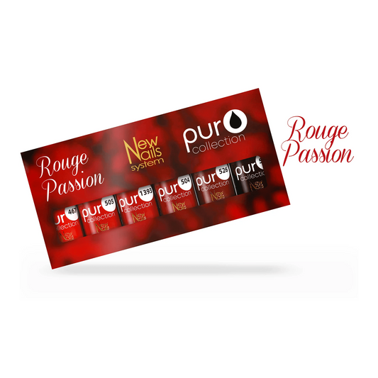 New Nails System - Puro Collection Smalto Semipermanente Rouge Passion