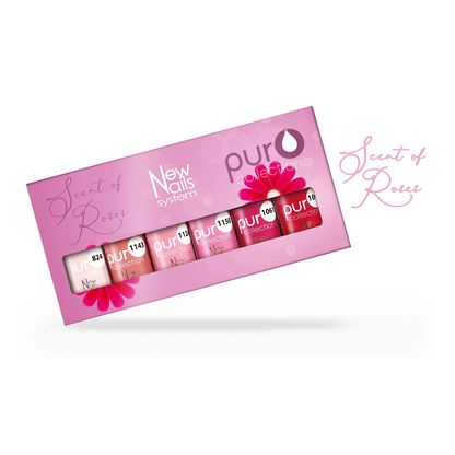 New Nails System - Puro Collection Smalto Semipermanente Scent of Roses