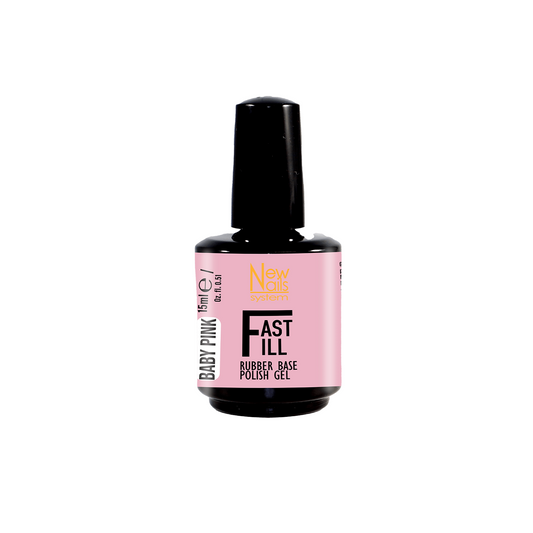 New Nails System - Rubber Fast Filler Baby Pink