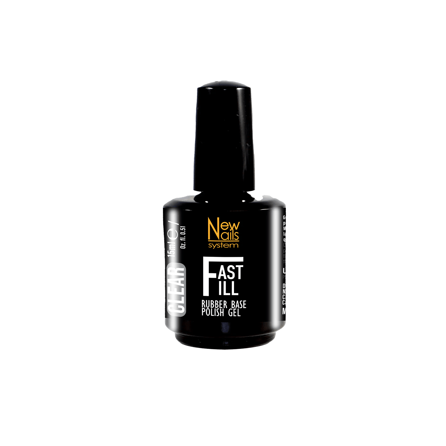 New Nails System - Rubber Fast Filler Clear