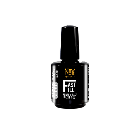 New Nails System - Rubber Fast Filler Clear