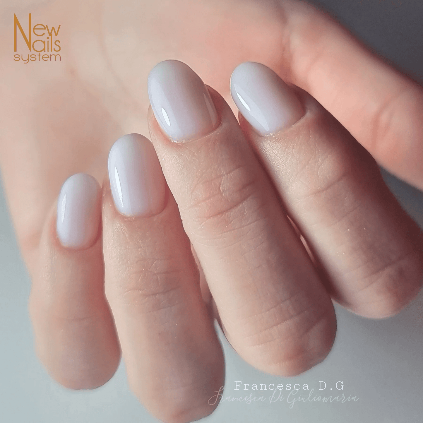 New Nails System - Rubber Fast Filler Milk