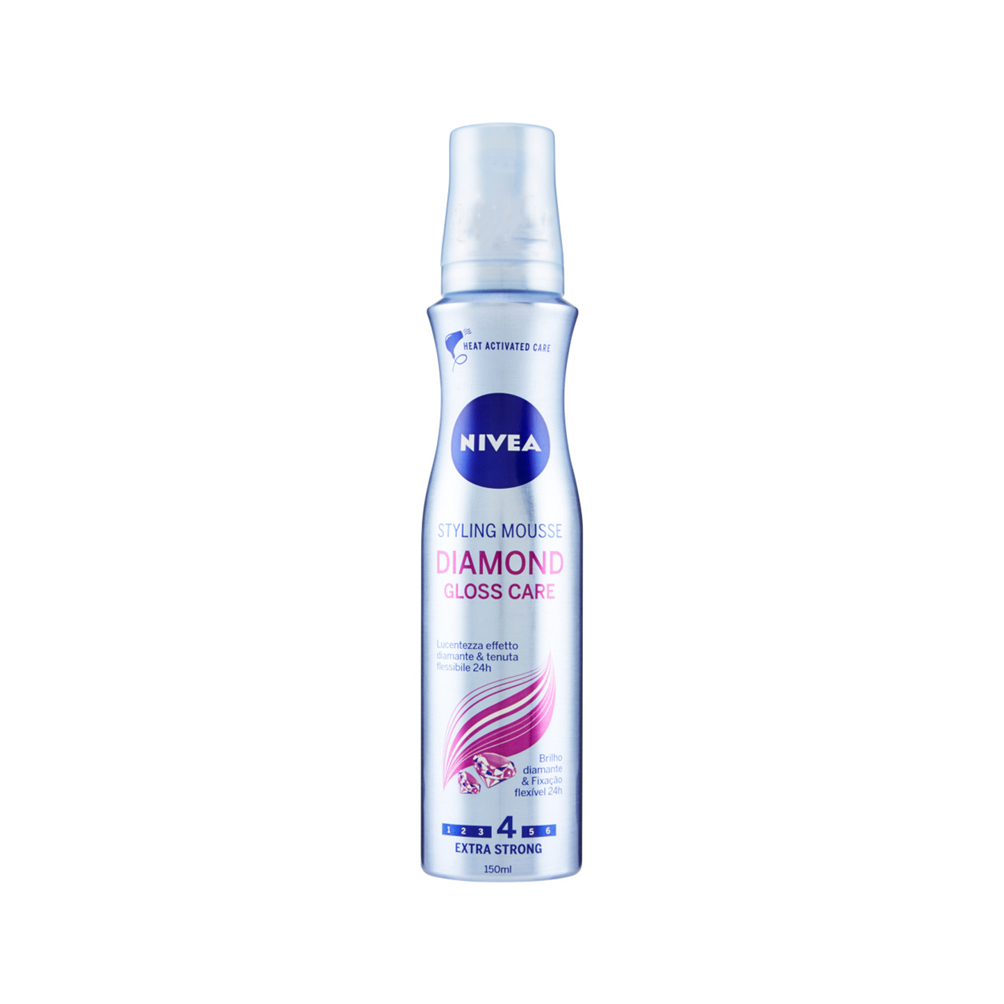 Nivea - Mousse Diamond Gloss Extra Forte