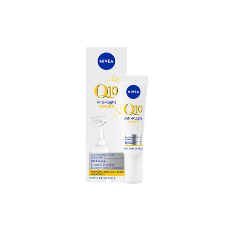 Nivea - Q10 Anti-Rughe Power Contorno Occhi Levigante