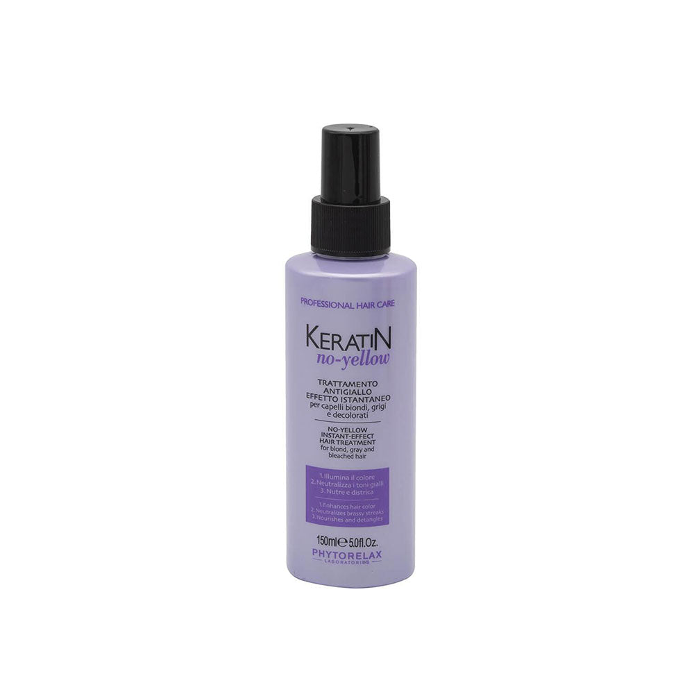 Phytorelax Keratin No Yellow Instant Anti-Yellow Treatment 
