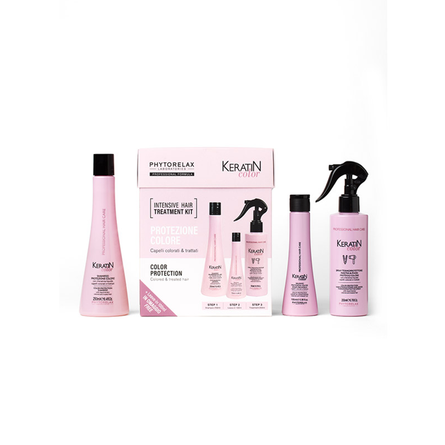 Phytorelax - Keratin Color Box