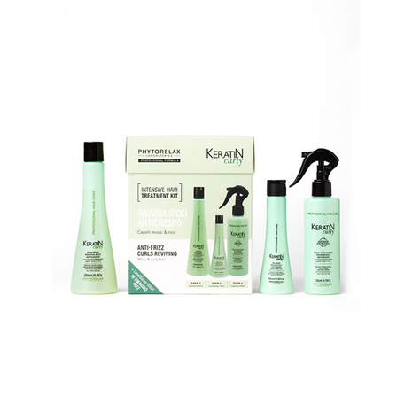 Phytorelax - Keratin Curly Cofanetto