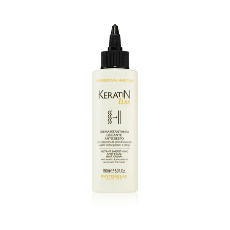 Phytorelax Keratin Liss Crema Istantanea Lisciante Anti-Crespo