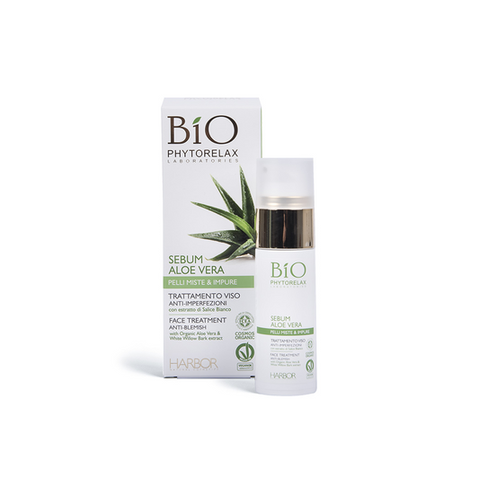 Phytorelax Sebum Aloe Vera Trattamento Anti-Imperfezioni Viso