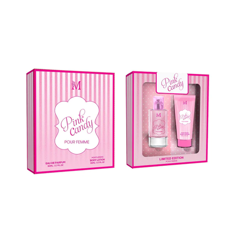 Montage - Pink Candy Cofanetto