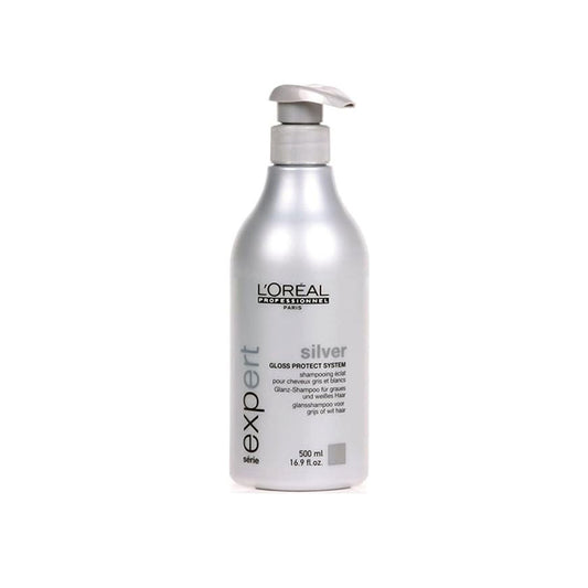 L'Oreal Paris Shampoo Silver Gloss Protect System