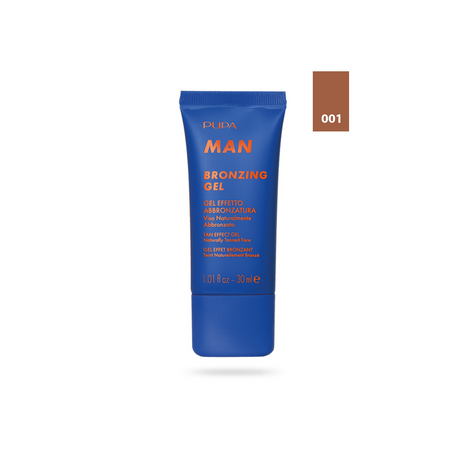 Pupa - Man Bronzing Gel Tan Effect