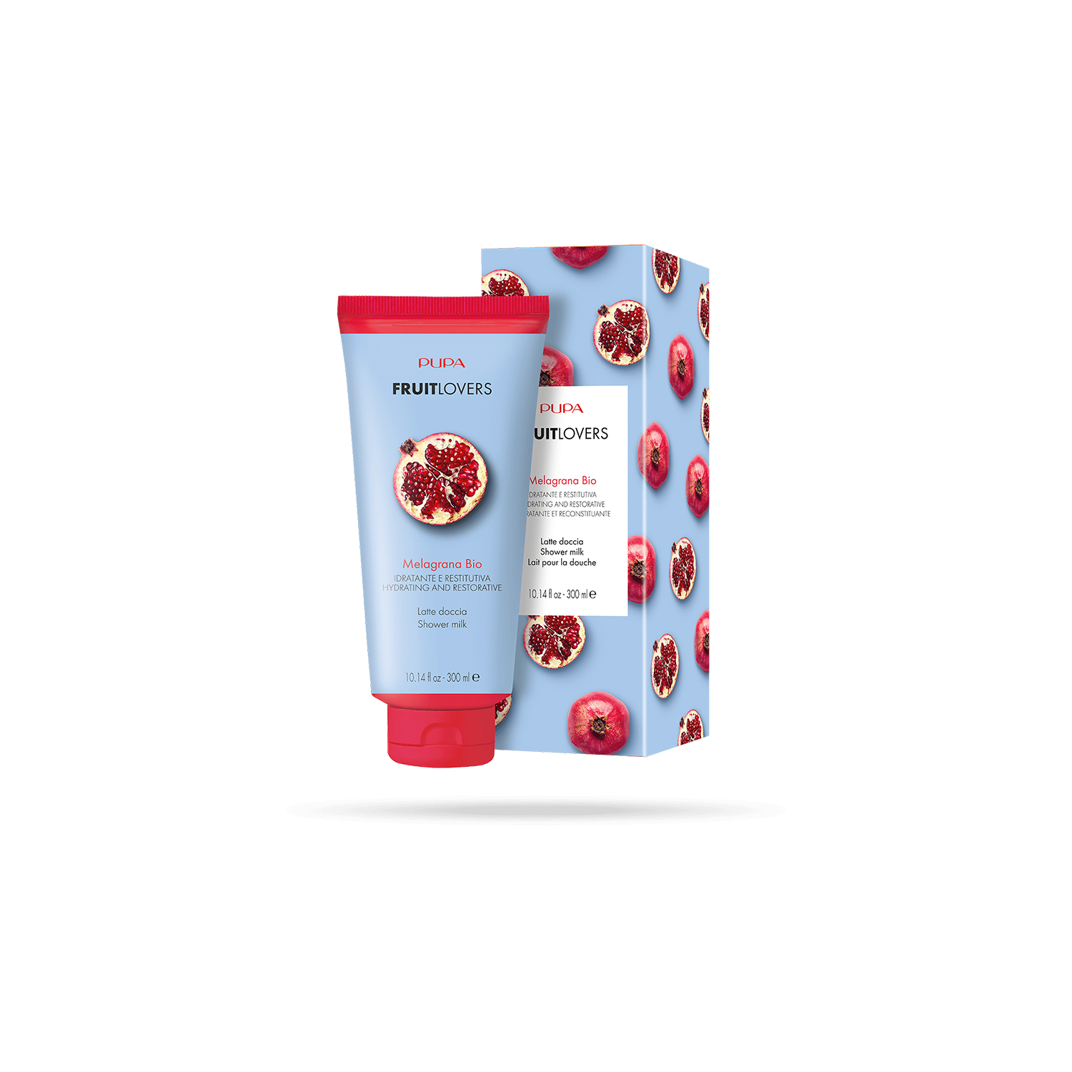 Pupa - Fruit Lovers Shower Milk Pomegranate